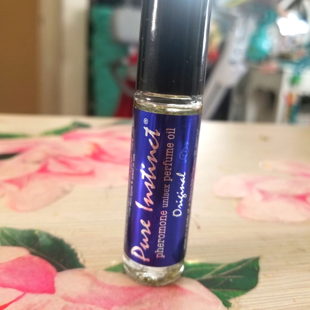Pure Instinct Pheromone Perfume Oil